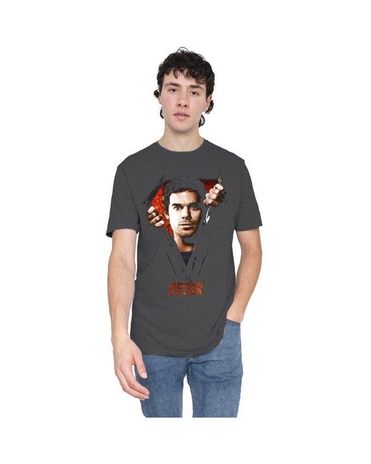 Other Black Dexter Body Bad-Adult Heather for men