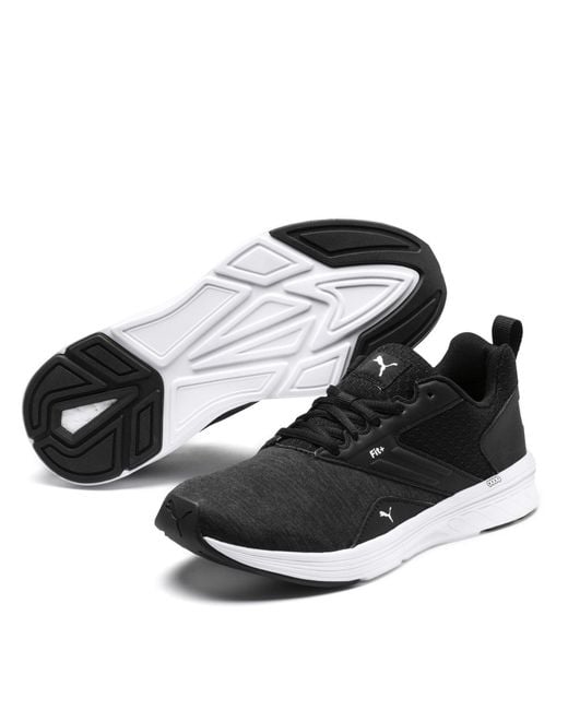 PUMA Black Nrgy Comet Trainers for men