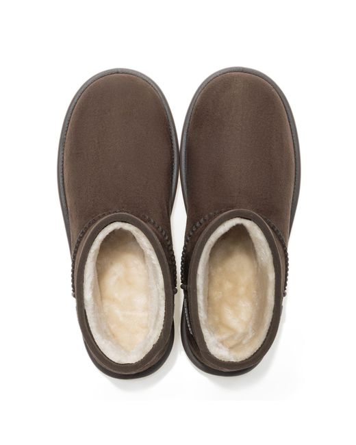 Regatta Natural Risley Short Waterproof Faux Fur Lined Fla