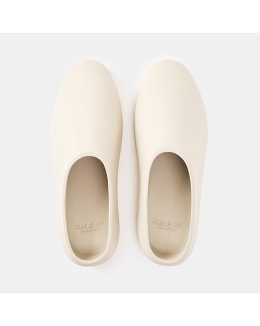 Fear Of God Natural California Flat Mules for men