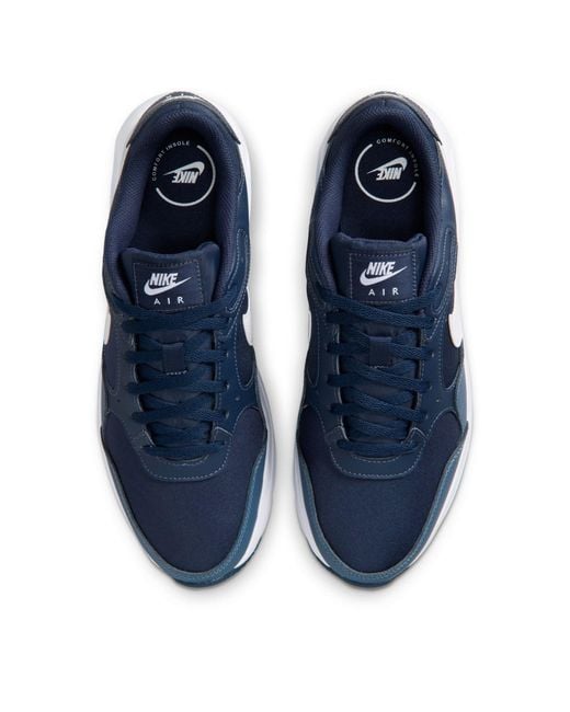 Nike Blue Air Max Sc Shoes for men