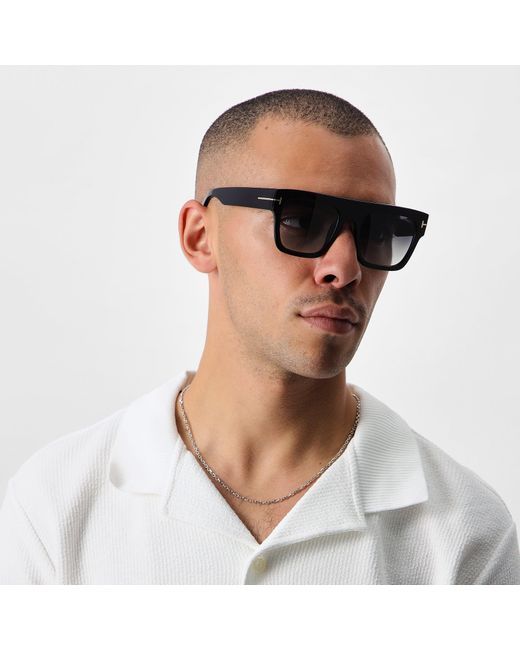 Tom Ford Black Renee Sunglasses for men