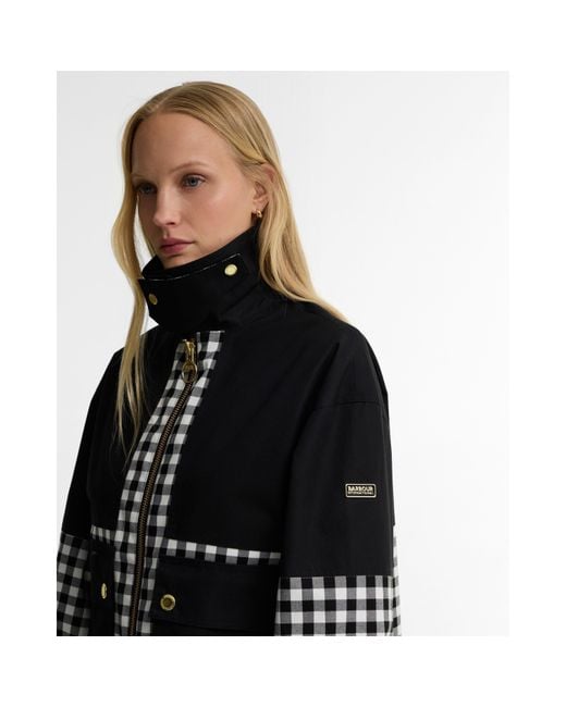 Barbour Black B.Int Gabriette Sp Ld64