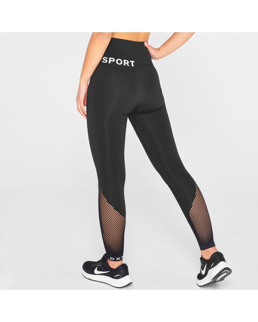 DKNY Black Seamless Legging