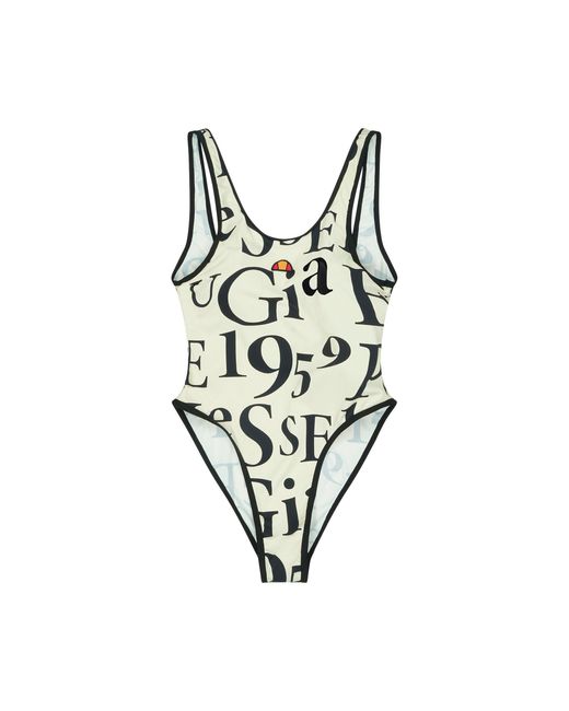 Ellesse Black Nives Bodysuit
