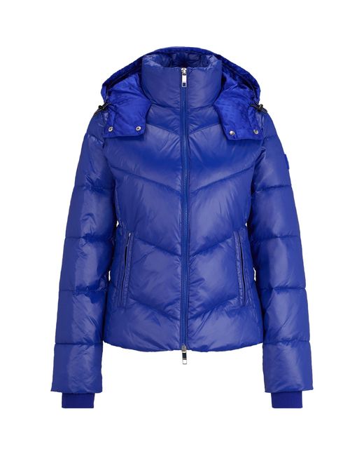 Boss Blue Pepule3 Medium Puffer Jacket