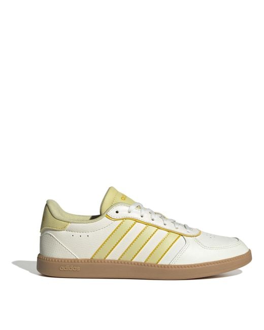 Adidas Natural Breaknet Sleek Trainers