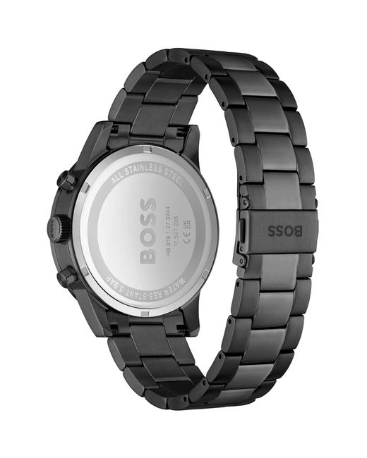 Boss Gray Boss Gents Boss Allure Bracelet Watch for men