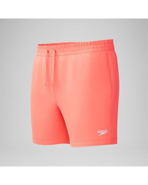 Speedo Red Essentials 16-Inch Watershorts for men
