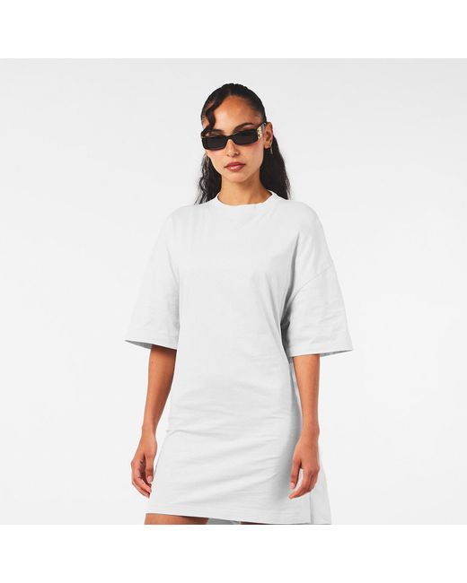 Balenciaga White Fitted Mini Dress