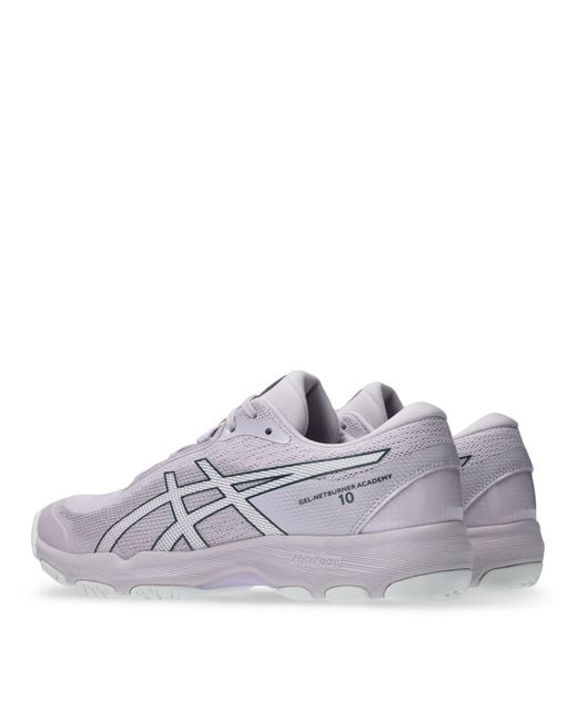 Asics Gray Net Aca 10 Ld64