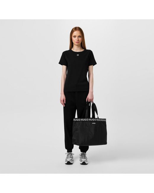 HUGO Black Logo T-shirt