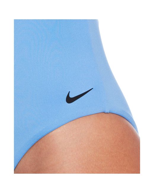 Nike Blue One Piece Swimsuit