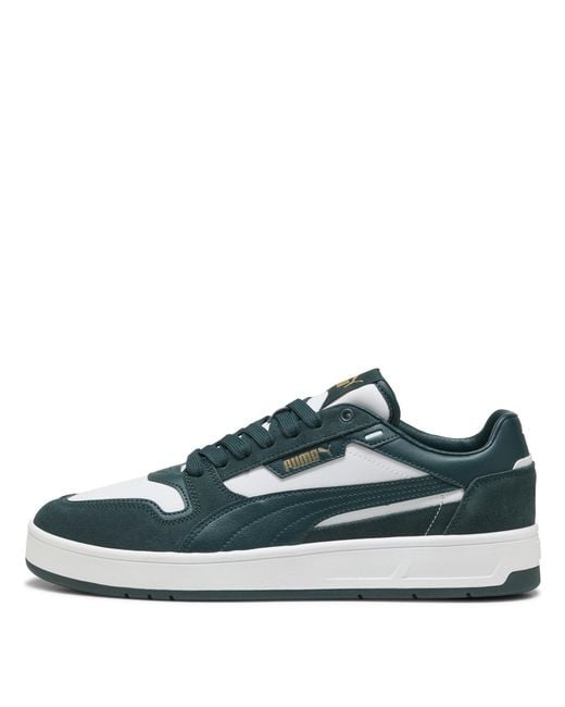 PUMA Blue Court Classic Street Sd Trainers for men