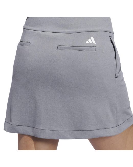 Adidas Gray Ultra Classic Skorts