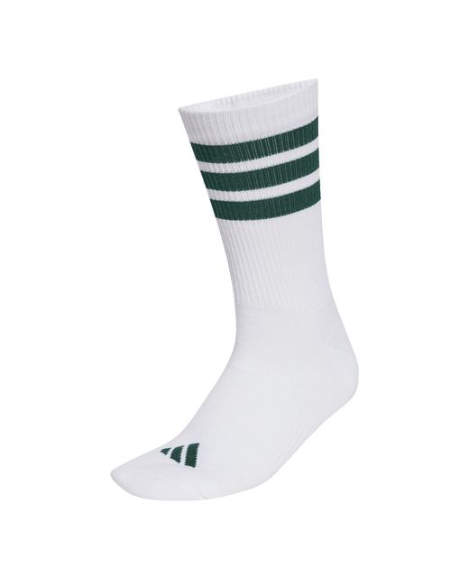 Adidas Blue 3-Pack Crew Socks Adults