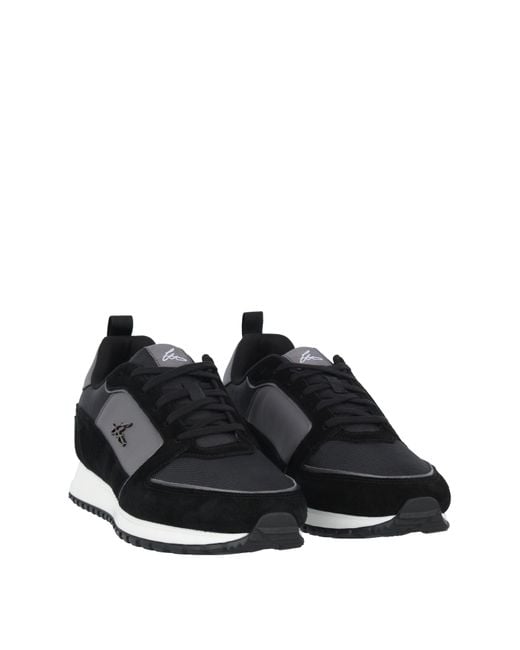 Loyalti Black Low Trainers for men