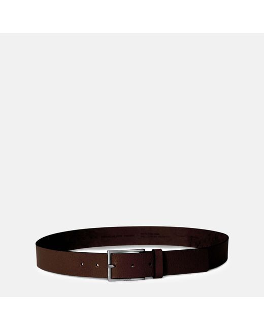 HUGO Black Gisport Belt for men