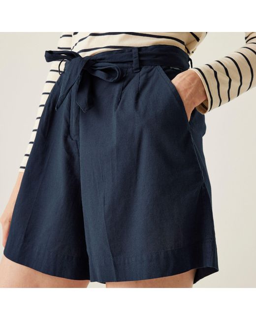 Regatta Blue Sabela Ii Woven Tracksuit Shorts