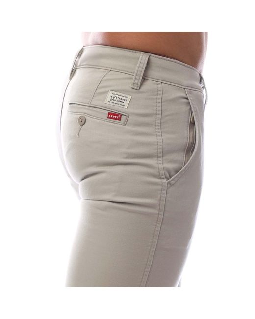 Levi's Gray Levi's Chino Slim for men
