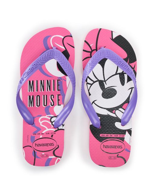Havaianas Pink Flip Flops