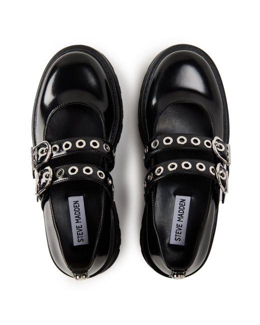 Steve Madden Black Overt