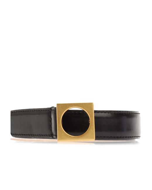 Emporio Armani Black Belt
