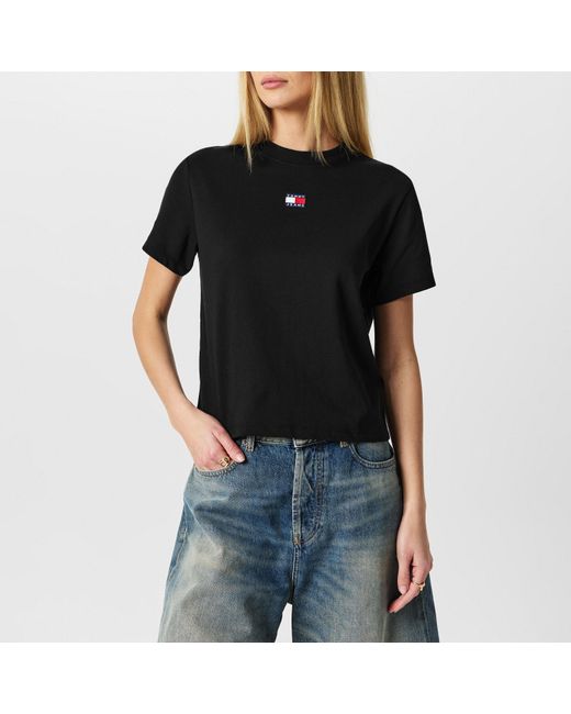 Tommy Hilfiger Black Logo T-Shirt