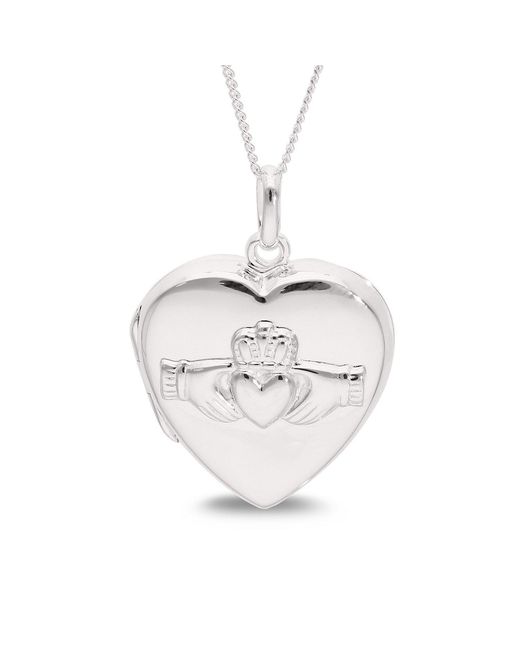 Other White Personalised Locket