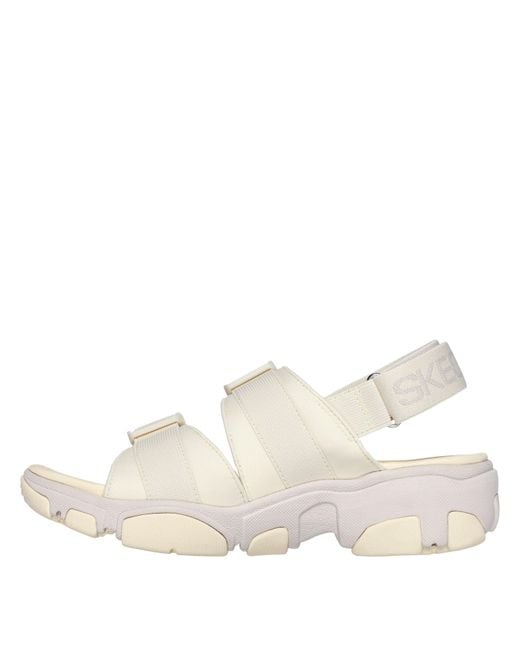 Skechers Metallic Flat Sandals