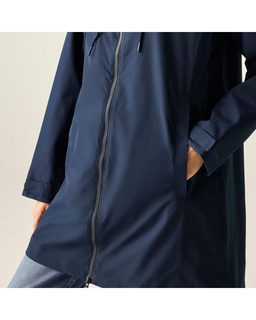 Regatta Blue Brianka Waterproof Isotex Jacket