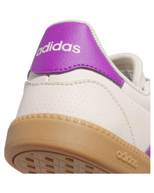 Adidas Pink Breaknet Sleek Trainers