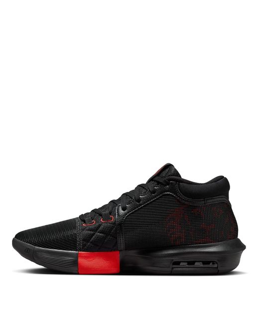 Nike Black Lebron Witness 8 Basketball Shoes for men