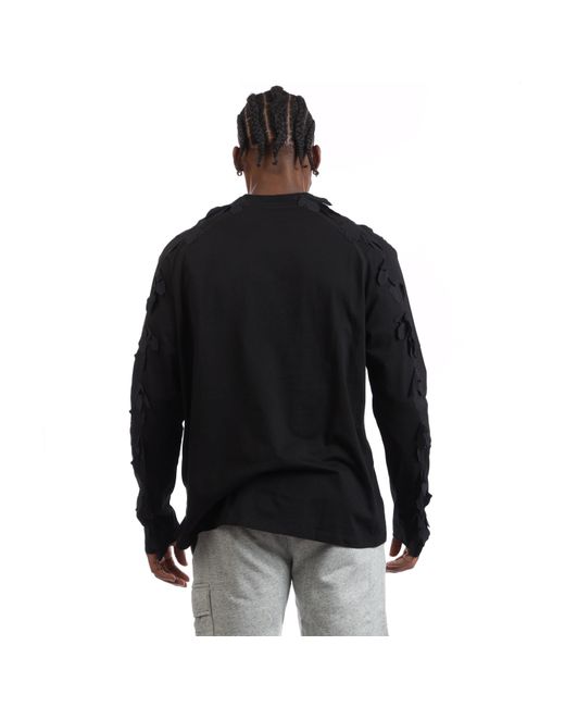 Off-White c/o Virgil Abloh Black Post Archive Faction T-Shirt for men