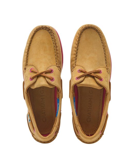 Chatham Multicolor Boat Shoes