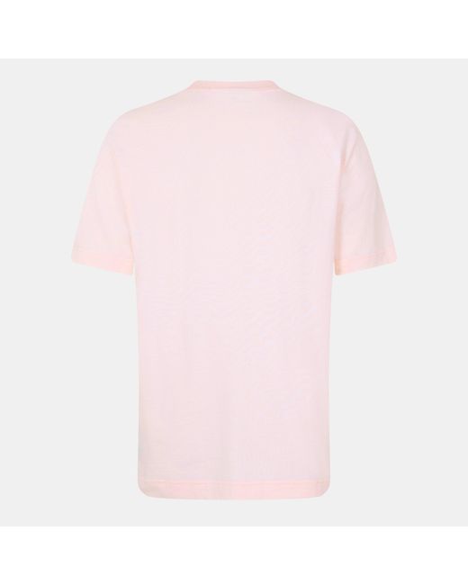 Barbour Pink Camo Graphic Print T-Shirt for men
