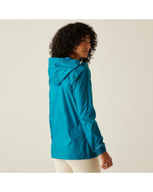 Regatta Blue Pack It Iii Waterproof Jacket