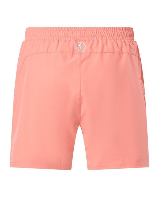 Gym King Pink Energy 6 Short for men