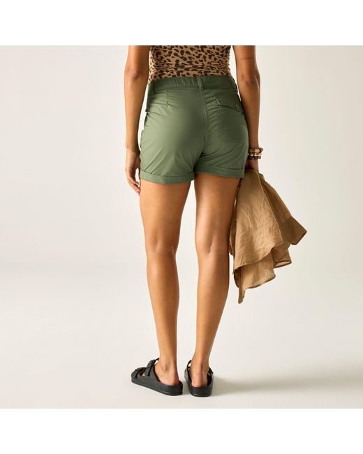 Regatta Green Pemma Shorts