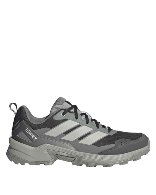 Adidas Gray Waterproof Hiking Shoes for men