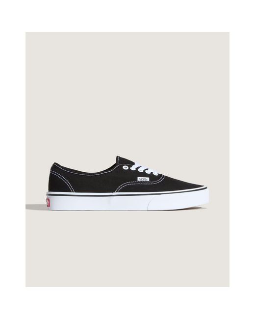 Vans Black Authentic Canvas Trainers for men
