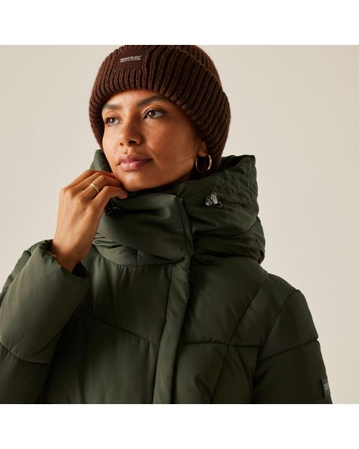 Regatta Green Nurie Jacket