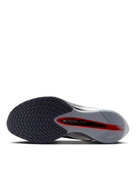 Nike Gray Vaporfly 4 Road Running Shoes
