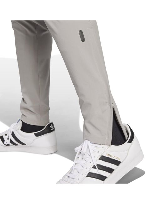 Adidas Gray Tiro 25 Competition Vis Tech Travel Pants for men