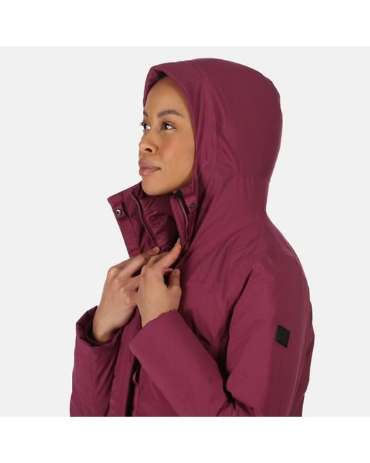 Regatta Purple Yewbank Ii Waterproof Jacket