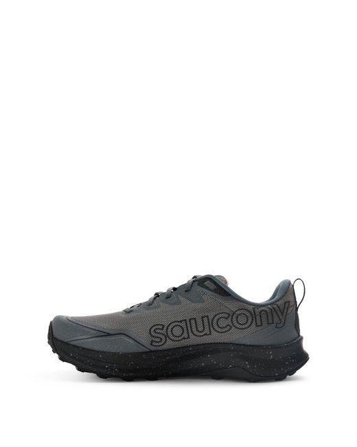 Saucony Black Peregrine 16 Off-Road Trail Running Shoes for men
