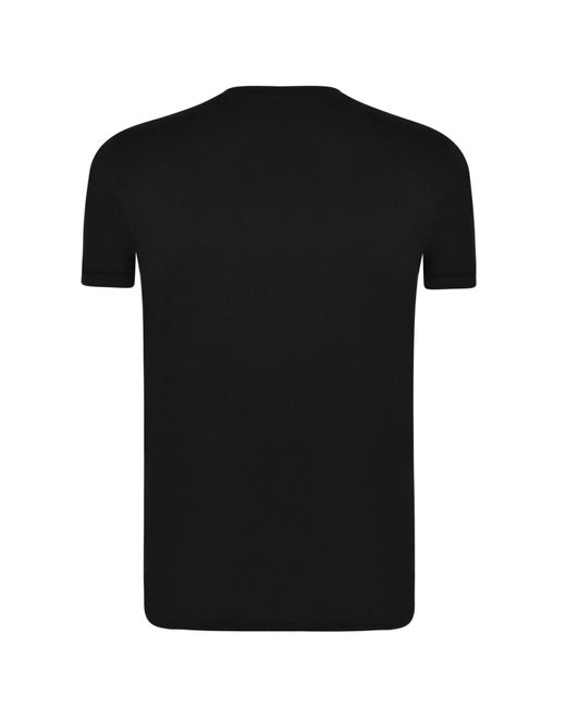 Belstaff Black Phoenix Cotton Short Sleeve T-Shirt for men