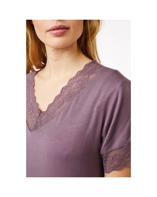 CCDK Purple T-Shirt Dress