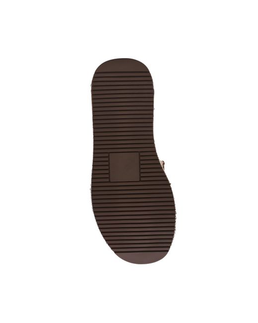Steve Madden Brown Flatform Sandals
