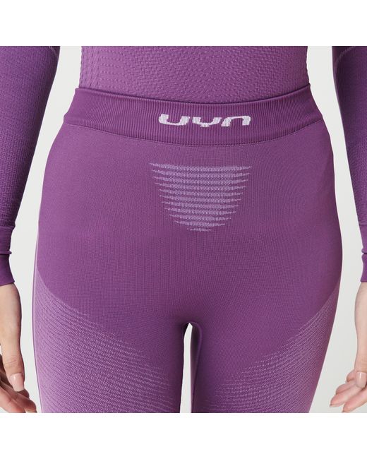 Uyn Purple Visyon Base Layer Pants